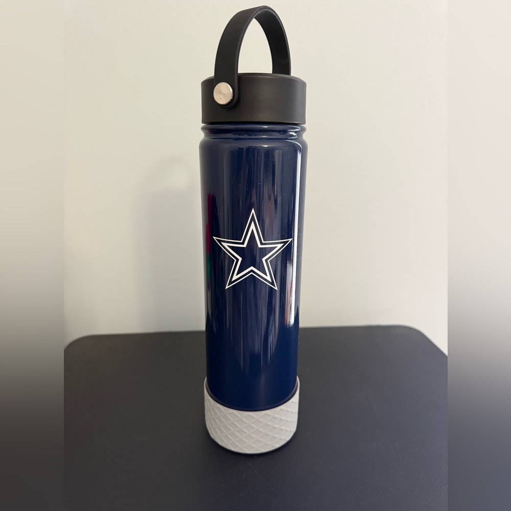 NFL DALLAS Cowboys 20 Ounce Water Bottle with Star Logo *NEW WITHOUT TAGS*